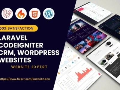 Web Development or Fixes on any framework Codeigniter, Laravel, Wordpress