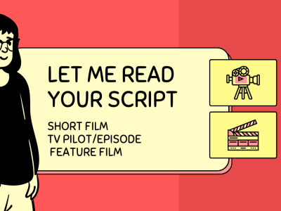 Motivated after reading my coverage of your screenplay