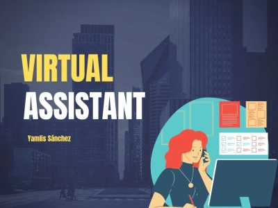 A professional virtual assistant in spanish