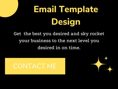 Email template, newsletter for pardot, mailchimp template