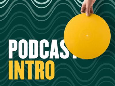 A fantastic introduction for your podcast.