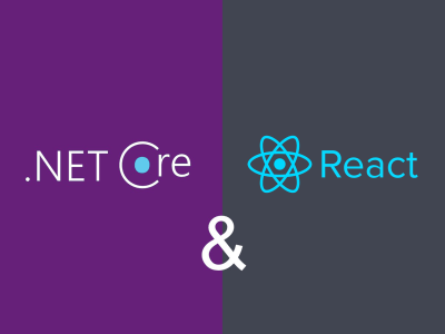 A asp.net core + ReactJS web application