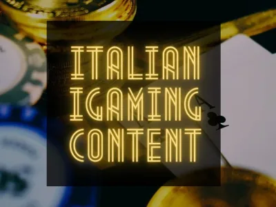 SEO-oriented iGaming content in Italian