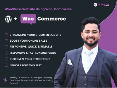 Woocommerce WordPress Website with On Page SEO & Speed Optimization