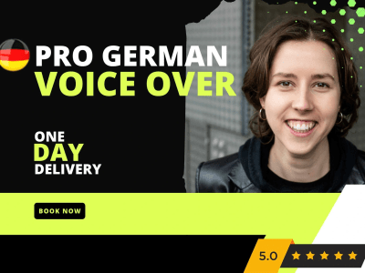 A professional German or Swiss German female Voice Over