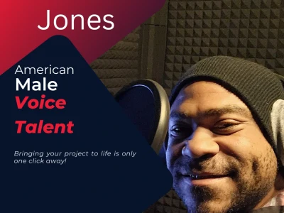 A deep and emotional American male voice over