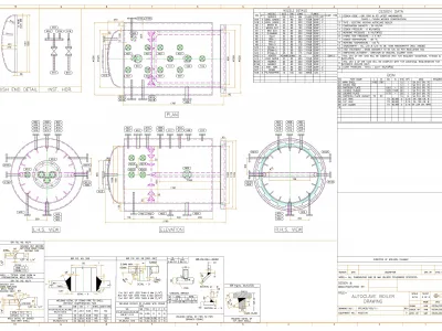 A detailed 2D drawing, Concept design, Figurine drawing of any product