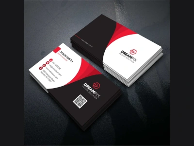 Luxury business card design