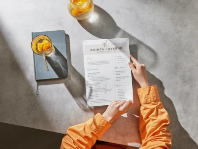 A customized resume fit for your next job.