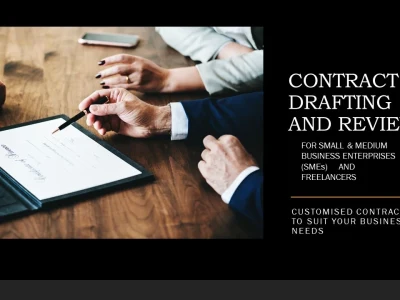 A well-drafted, legally binding contract that protects your interests.