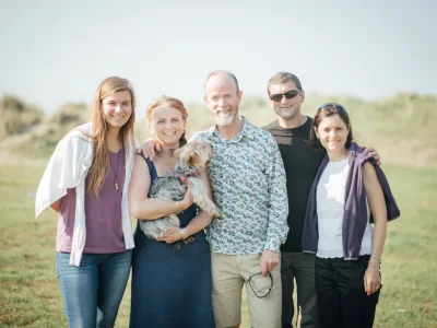Family portrait session in Berlin