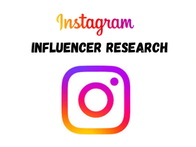 Instagram influencers list of any targeted Niche for influencer marketing