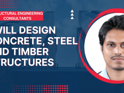 The best structural design for your Timber, Steel, Concrete Structure