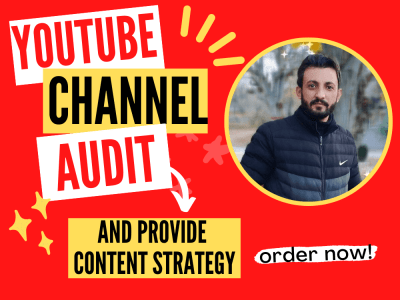 YouTube Channel Audit and Content Improvement Strategy