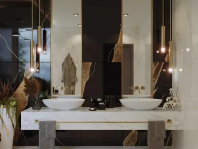 A Design For Bathroom Spaces