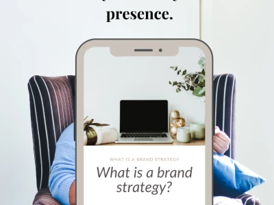 An ambitious consultant/coach to help you build your beauty/wellness brand
