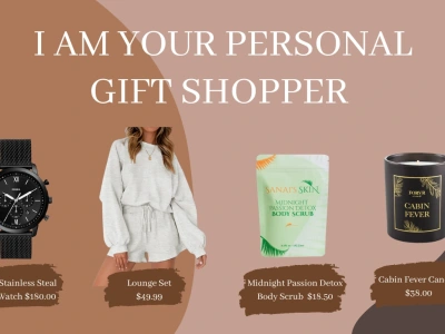 A personal gift shopper