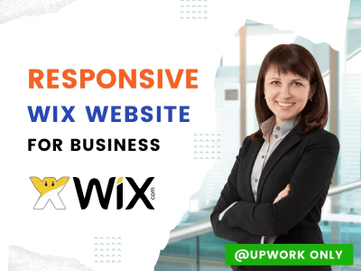 Responsive Wix Website for Your Business