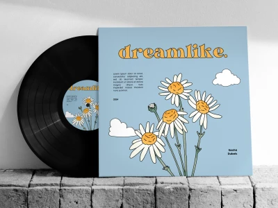 Album cover art, and podcast cover art