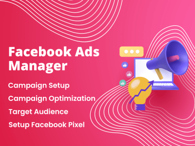 Facebook ads expert of your ecommerce business
