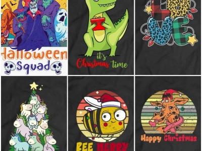 A trendy, fantastic Illustration for t-shirt design