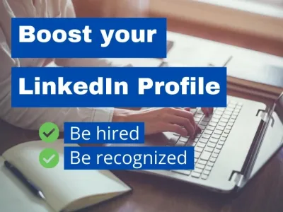 100% LinkedIn Profile Optimization, Setup Service & Content Writer/Writing