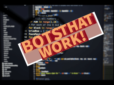 A fully customized feature-packed bot for your server