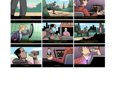 A storyboard to wow clients and visualize your project
