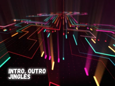 Music intro, a jingle for your project