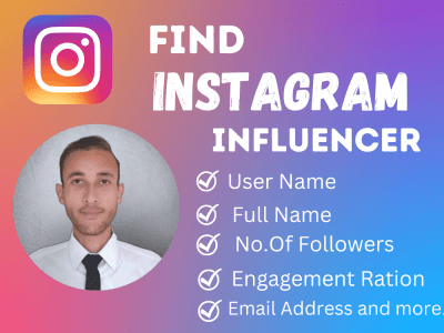 The best Instagram Influencer for your niche