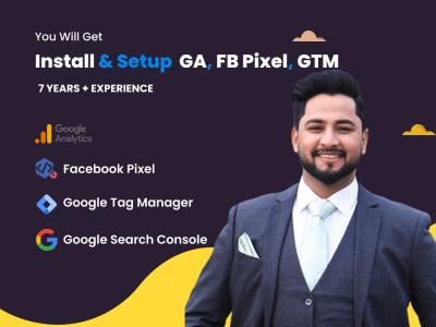 Google Analytics | Google Search Console | Google Tag Manager Setup
