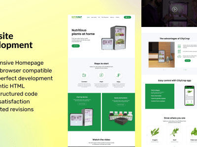 Front end website development services | Upwork