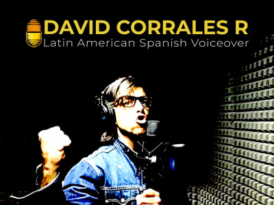 A Pro Spanish Voice Over / Locución Pro en Español