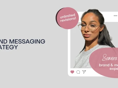 A brand messaging strategy, story, identity