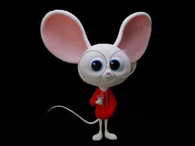 3D Cartoon/Stylized Character For Your Animation/Game