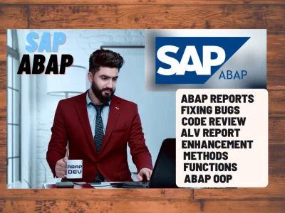 Sap abap services and sap consultations remotely