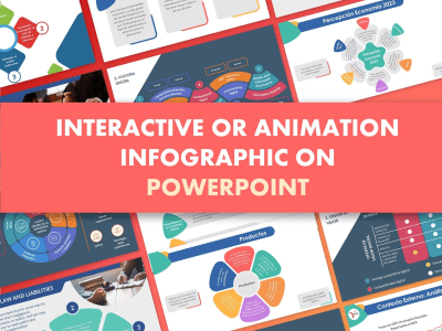 A fantastic interactive infographic on Powerpoint