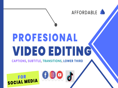 Captivating video subtitles, captions and animated lower third/srt file