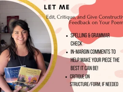 An honest critique on your creative writing