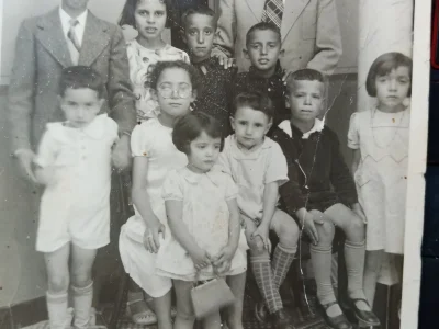 A restoration and coloring of your old picture