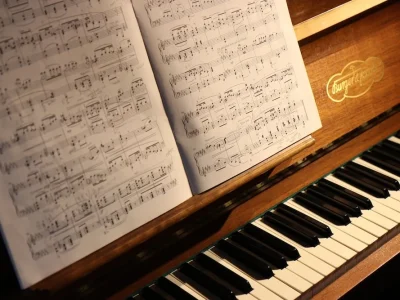 Professional musical engraving or arrangement