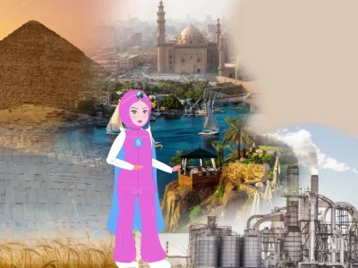 An educational animated video for kids