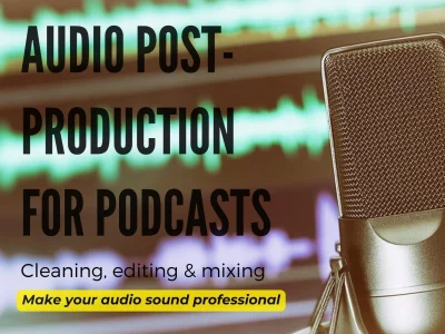 Professional and neat Podcast editing