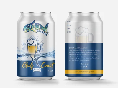 A Modern, Premium looking Product Packaging / Label Design.