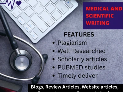 Medical and scientific articles | Upwork