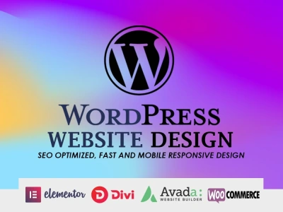 Awesome WordPress Website, WordPress Design, WordPress Business Website
