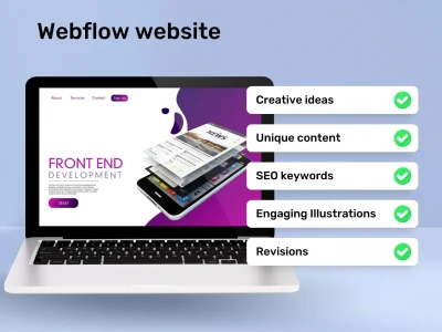 A fantastic website for your business | Upwork