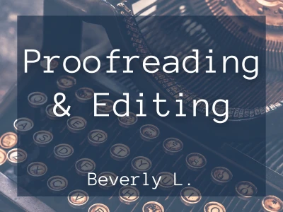 Professional Proofreading and Copy Editing in American English