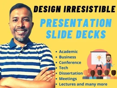Stunning Premium Quality Presentation Slide Deck Branded To Your Business