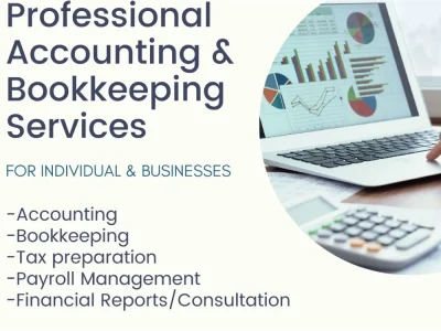 An experienced Bookkeeper and tax preparer